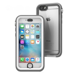 Husa Catalyst Waterproof Apple iPhone 6/6s, alb/gri